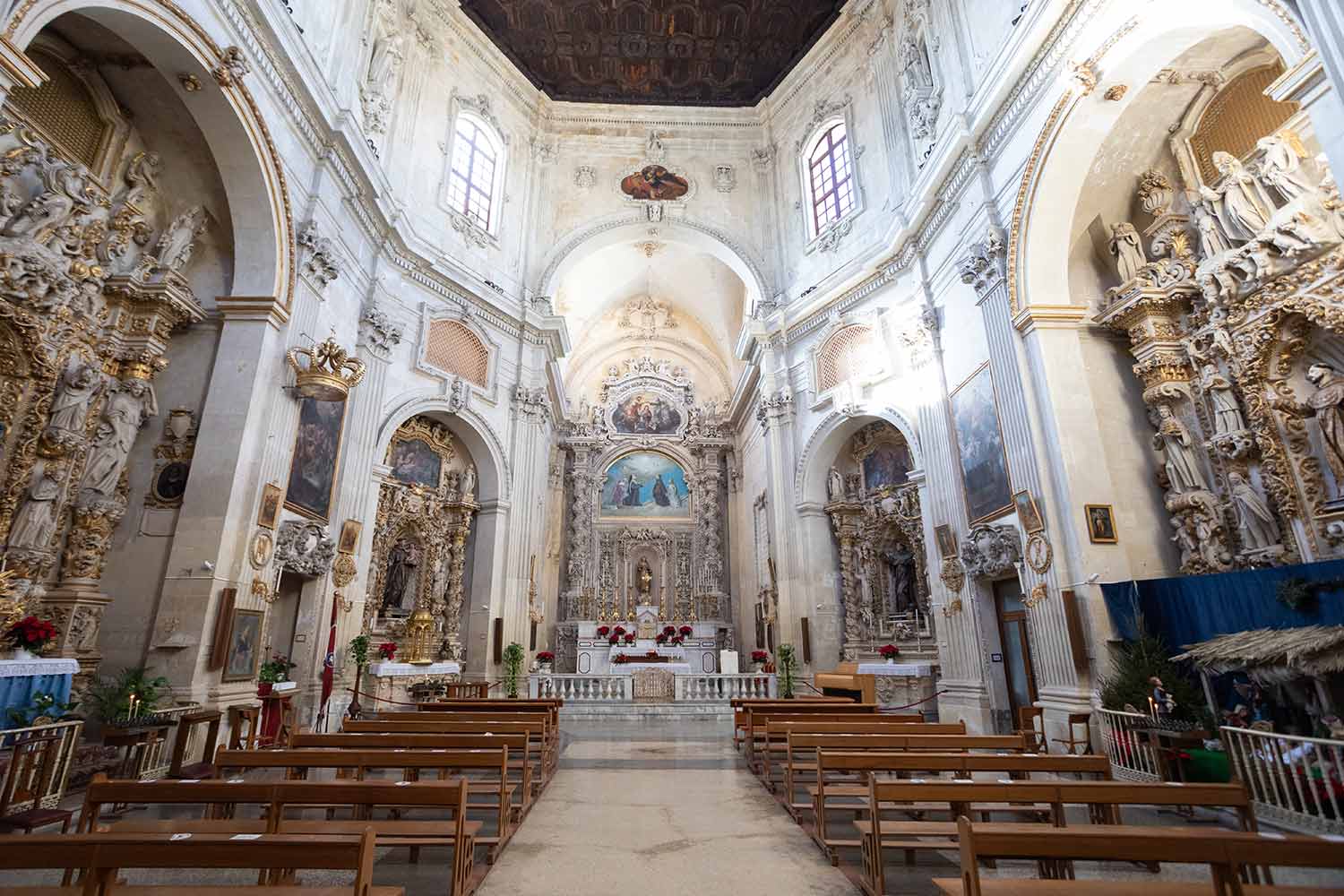 lecce, santa chiara