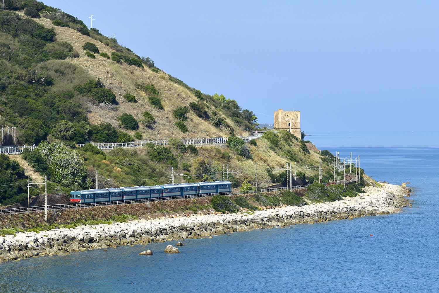 treno storico della fondazione fs in sicilia