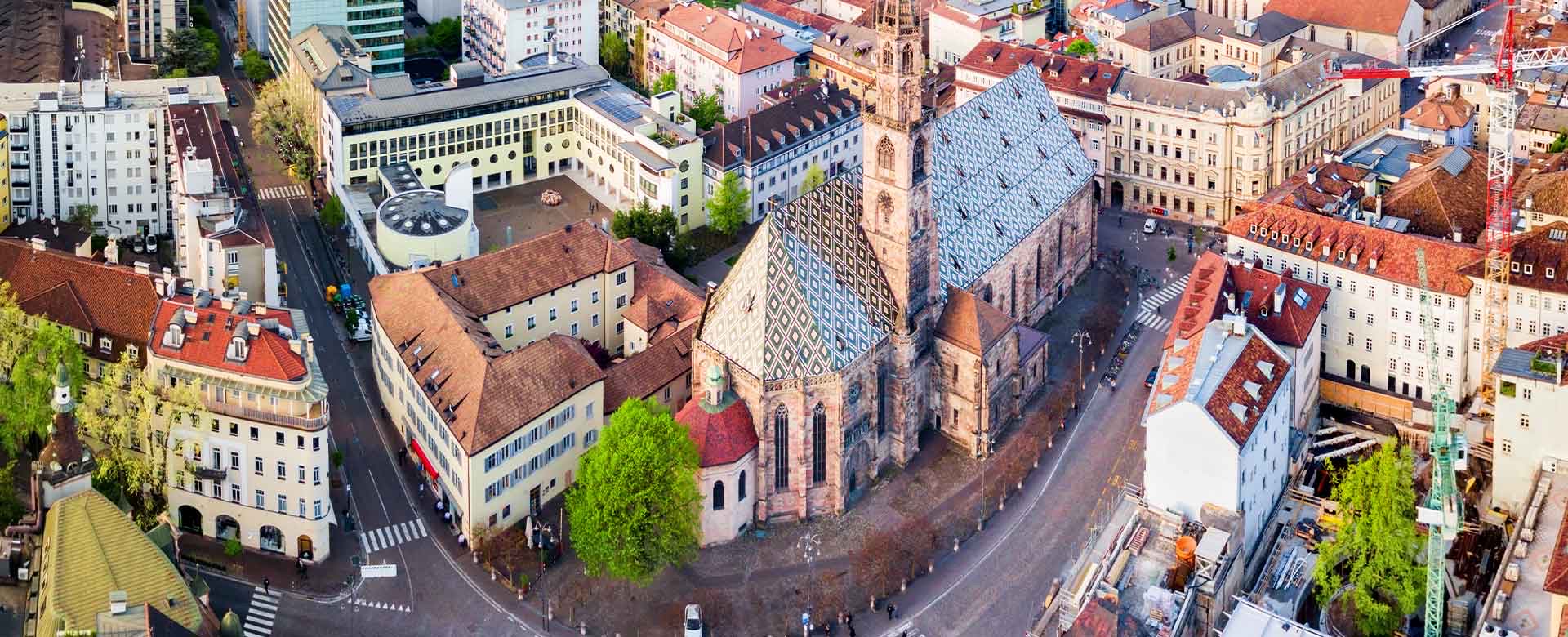 Panoramica Bolzano