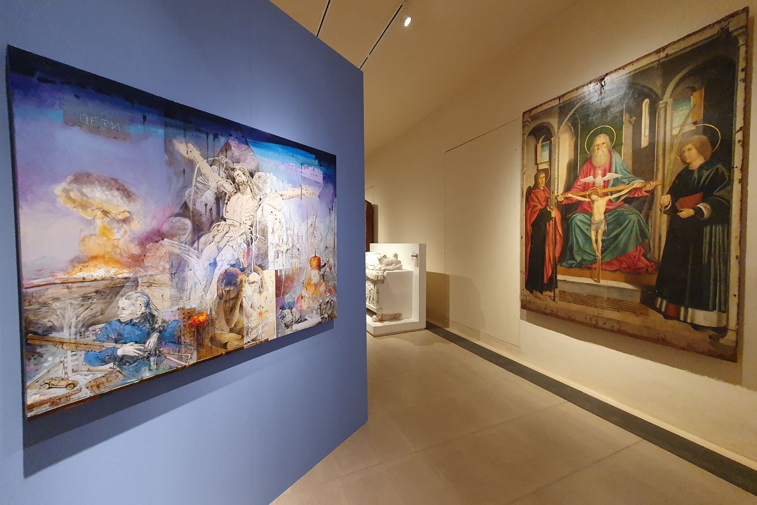 Mostra “Messaggi. Antonello Contemporanei" a Siracusa