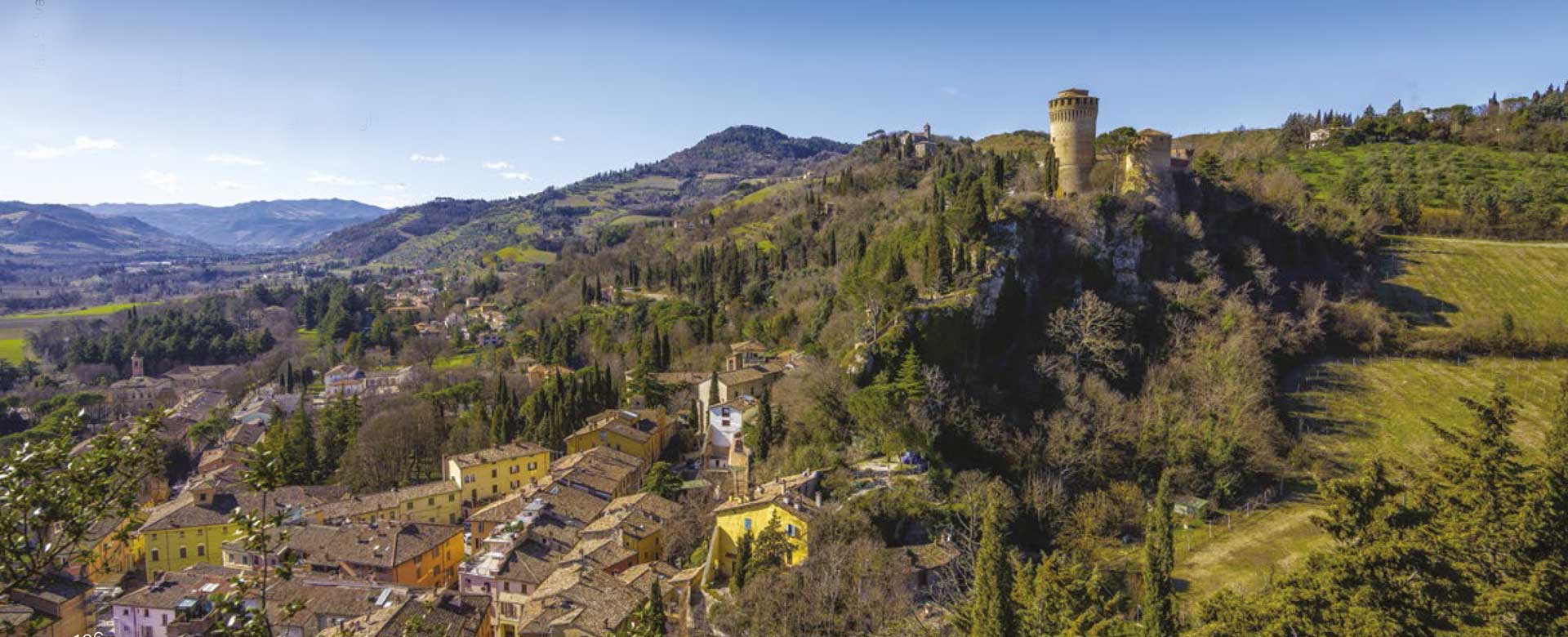 Immagine delle Vie di Dante, Brisighella (RA)