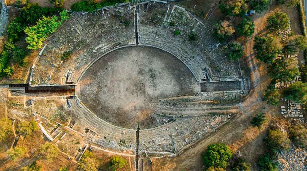 Il Parco Archeologico di Rudiae