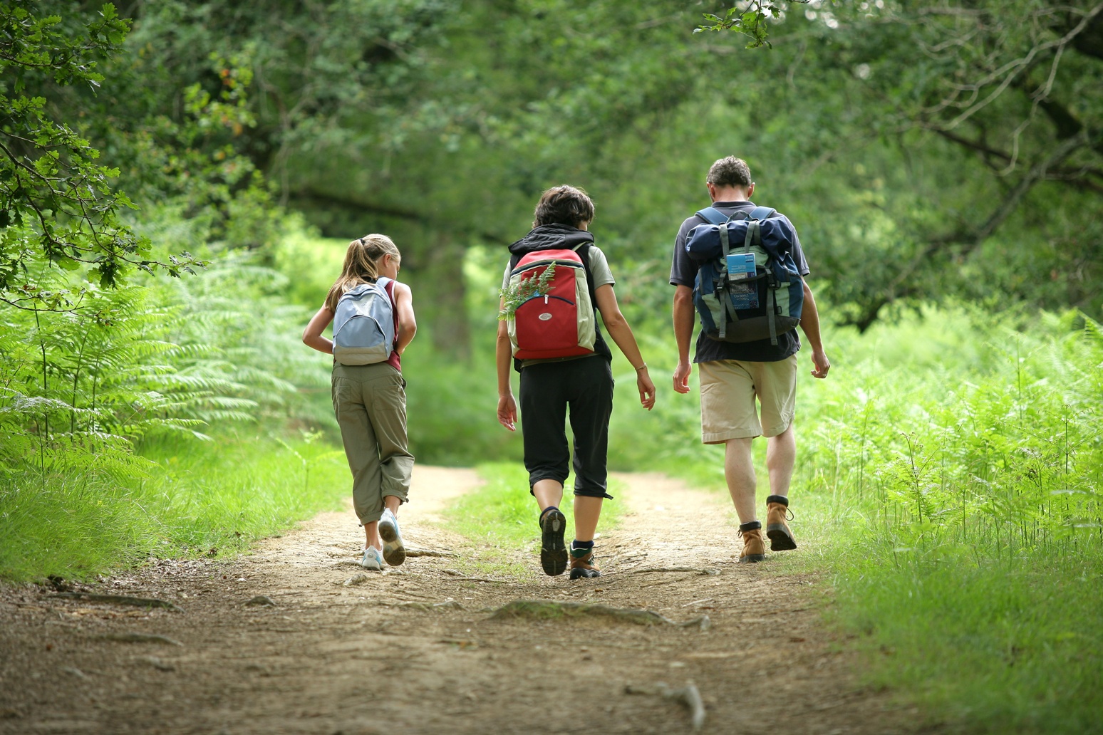 Persone che fanno trekking