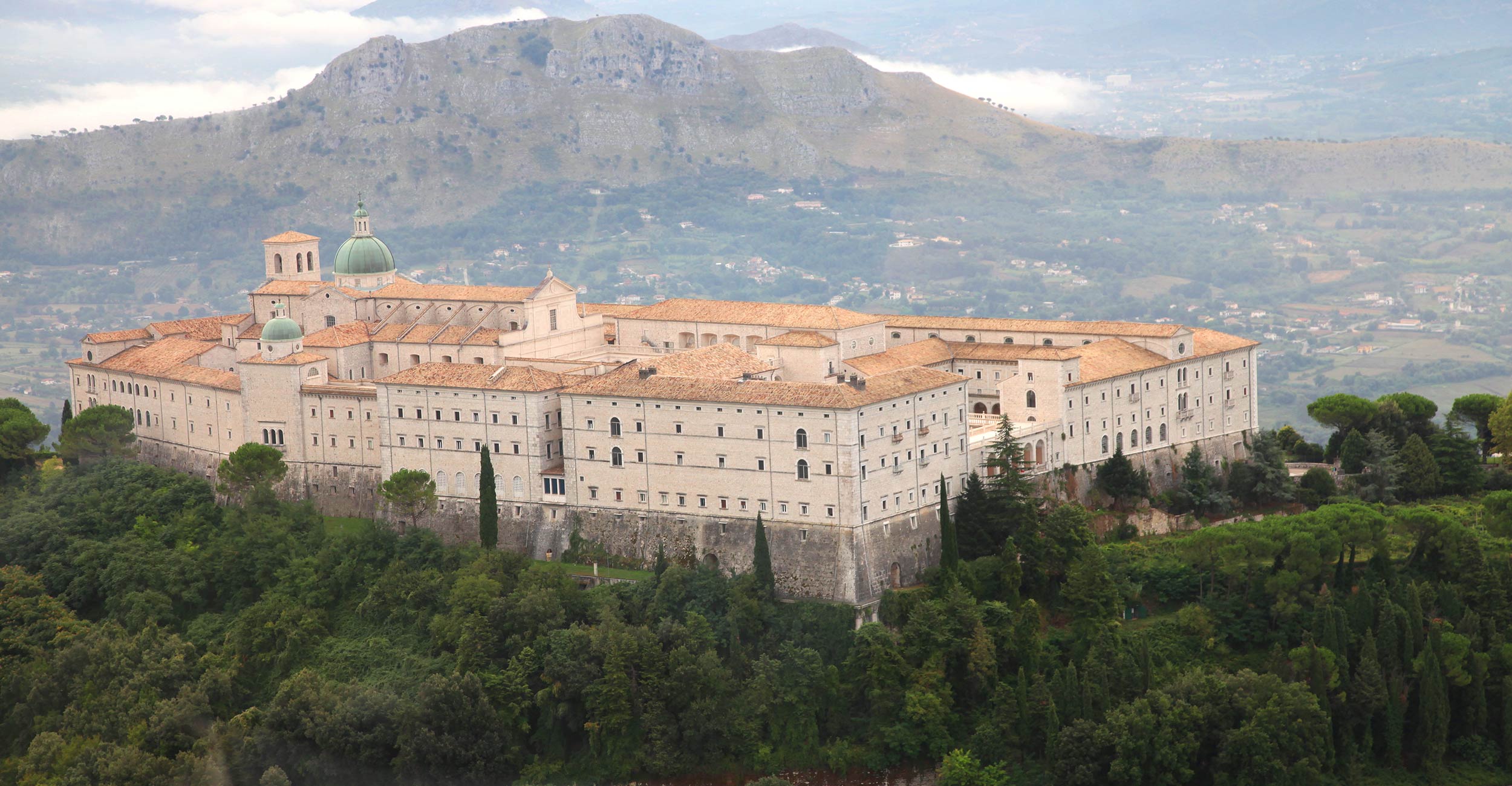 L'Abbazia di Montecassino (FR)