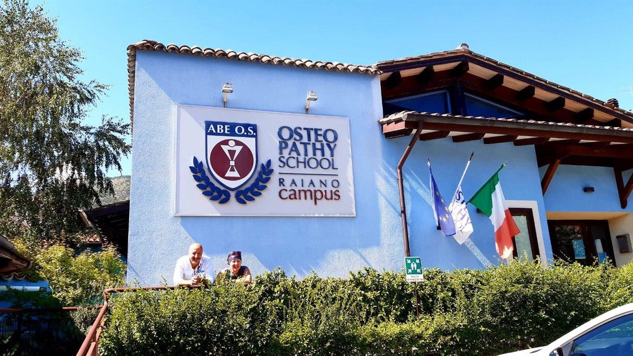 scuola di osteopatia internazionale a Raiano