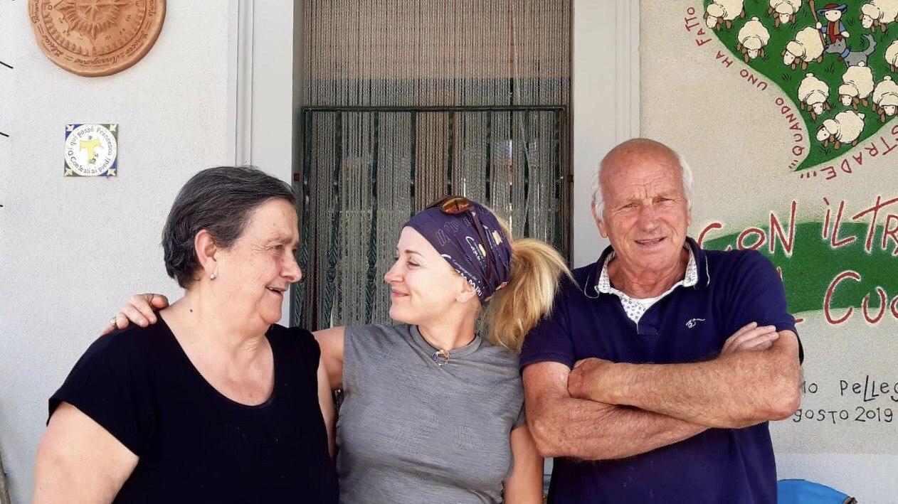 Foto di gruppo con Valentina Lo Surdo
