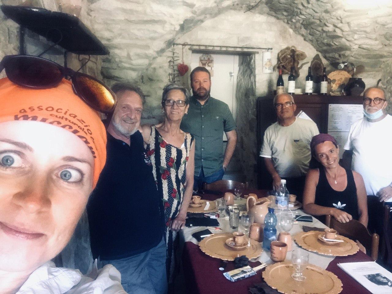 Foto di gruppo con Valentina Lo Surdo