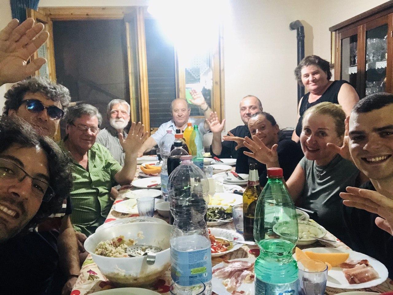 Foto di gruppo con Valentina Lo Surdo