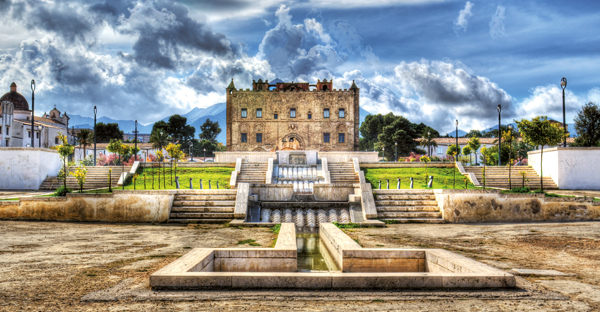 Palazzo della Zisa, Palermo