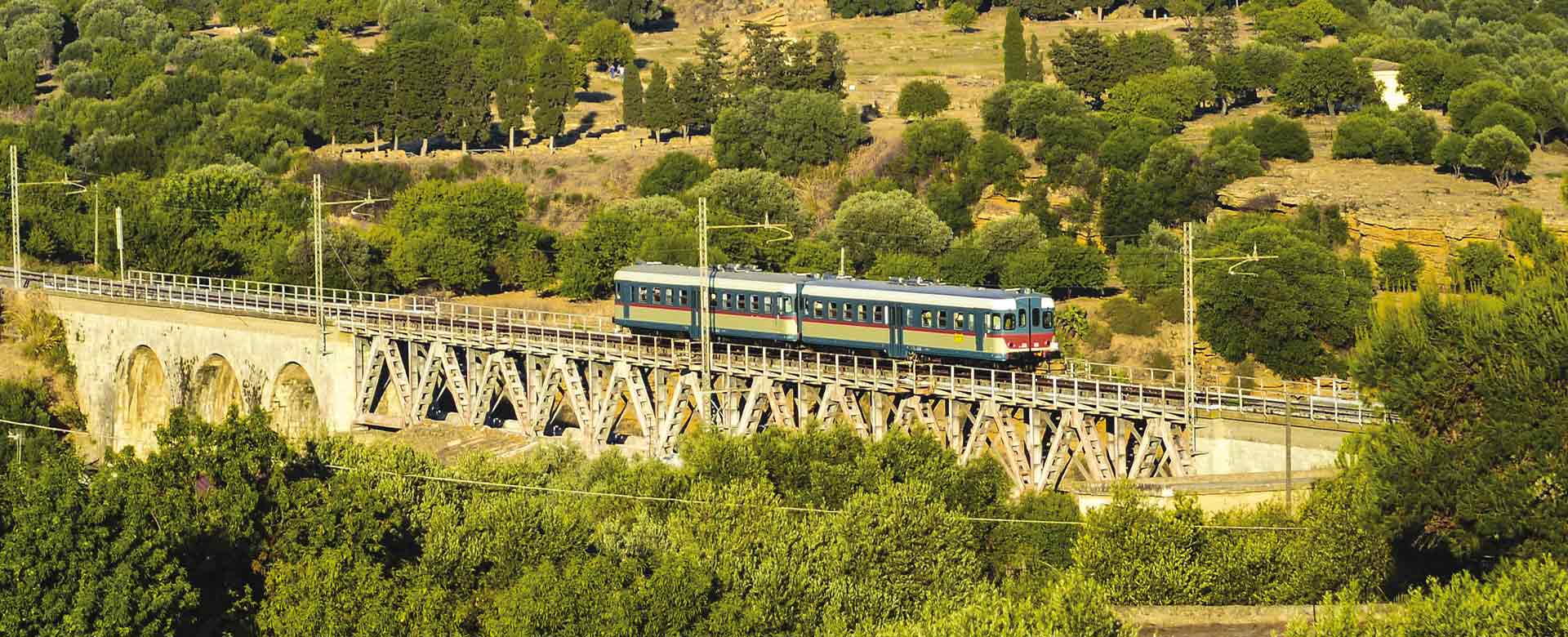 Immagine della ferrovia dei Templi