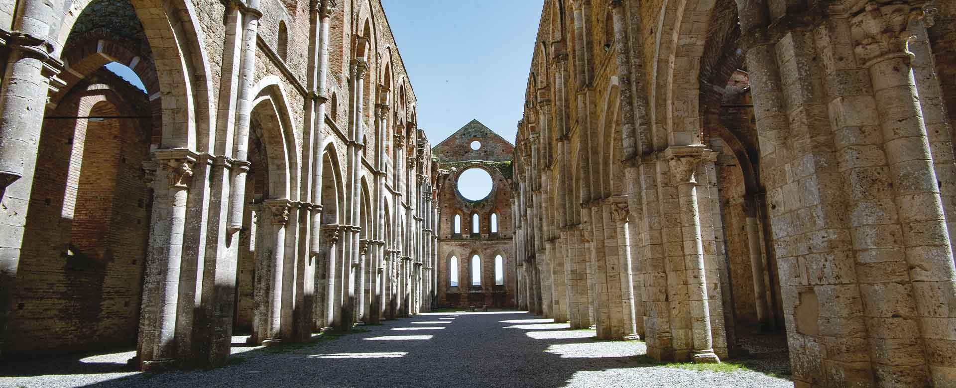 Immagine dell'Abbazia di San Galgano a Chiusdino (SI)