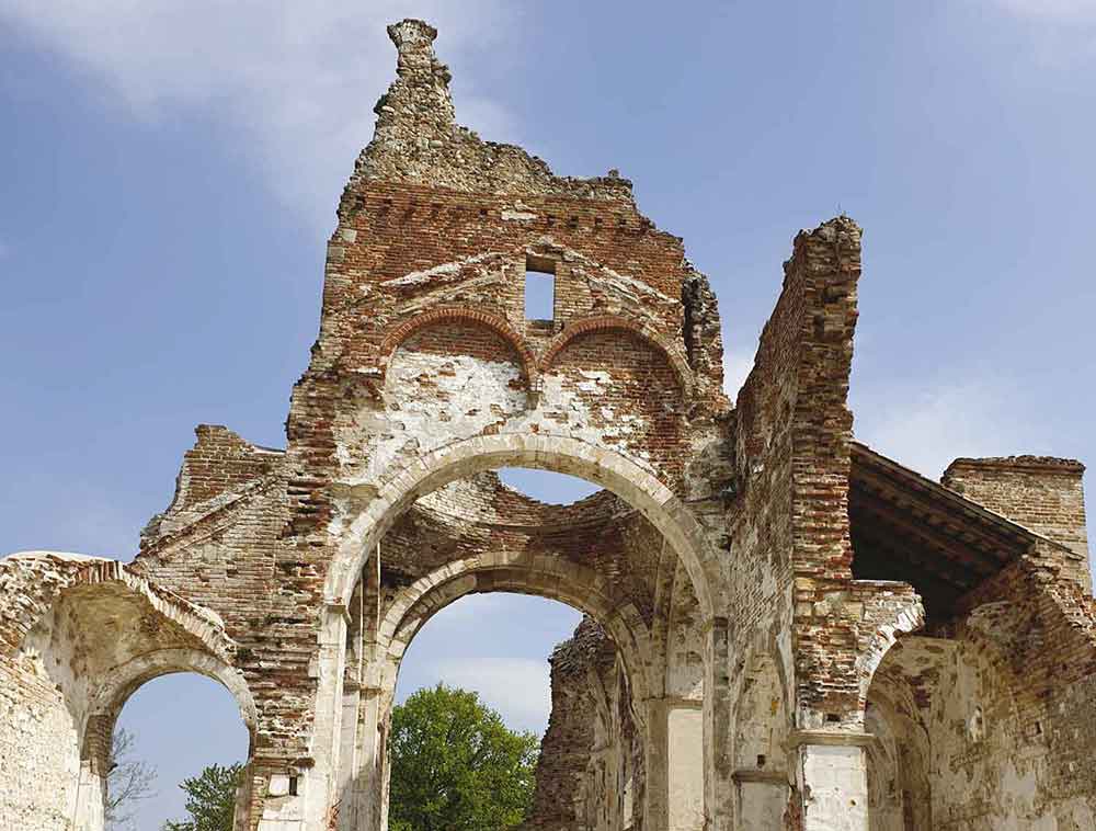 Abbazia di Sant’Eustachio, Nervesa della Battaglia (TV)